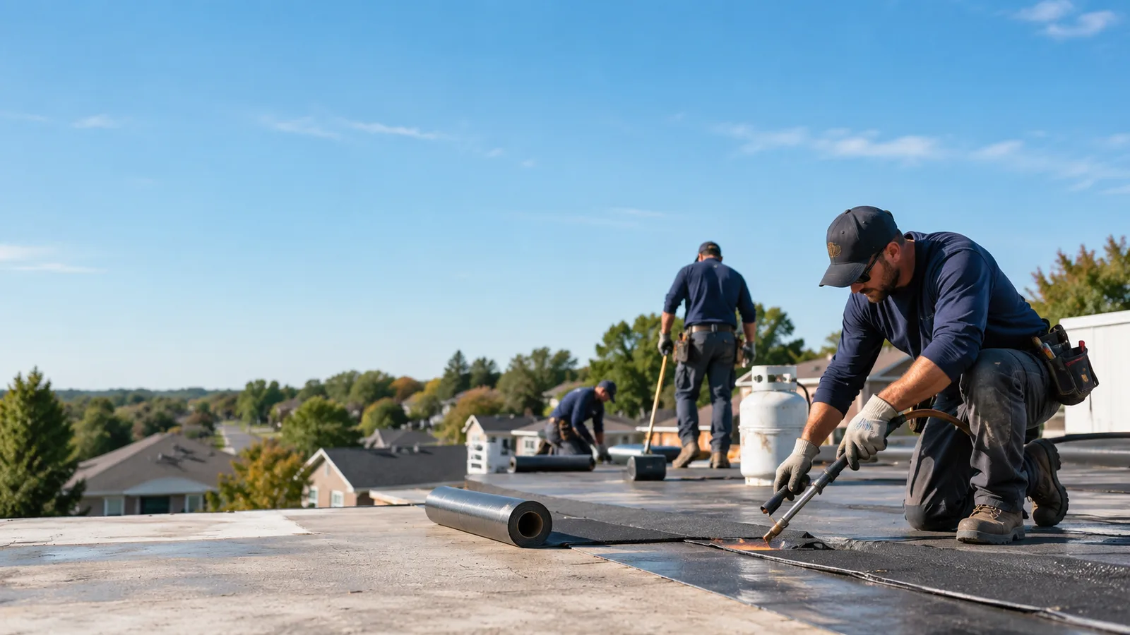Flat Roof Leak Repair providers in Upper Fairmount, MD